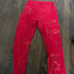 LuluLemon Special Edition Cropped Leggings